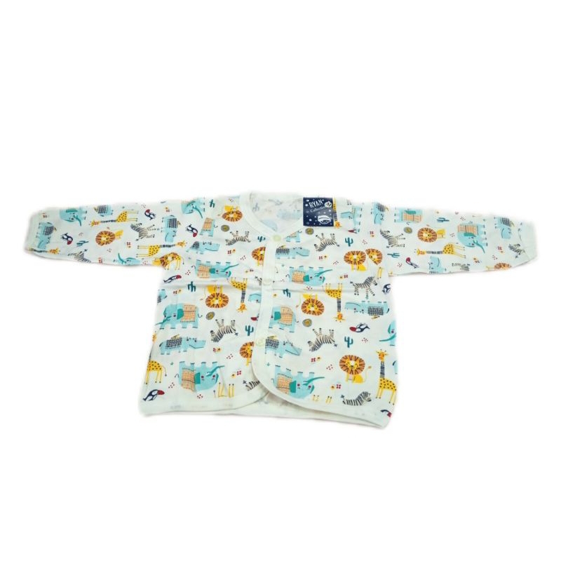 Ryan Collection Baju Panjang Bayi Full gambar (1pcs)