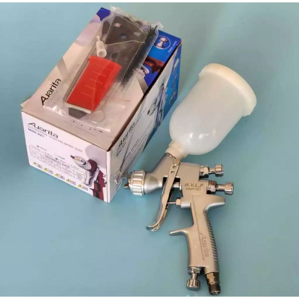 Spray Gun AUARITA Mini H921 HVLP - Automotive Painting Spray Gun H-921