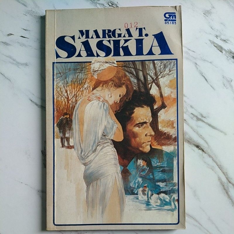 Buku Original SASKIA By Marga T.