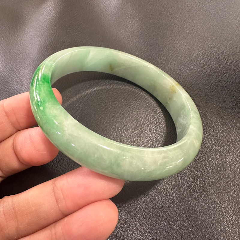 Gelang Batu Giok Birma/ Green Jade