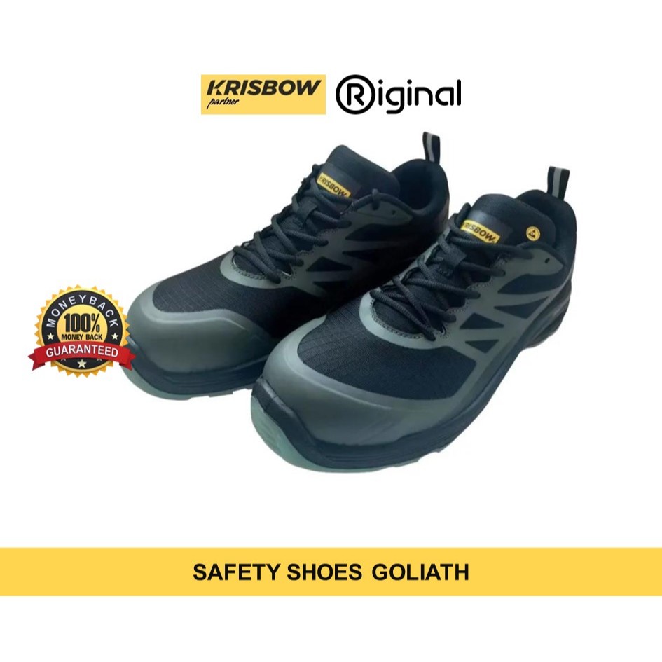 Krisbow Sepatu Safety Shoes Goliath