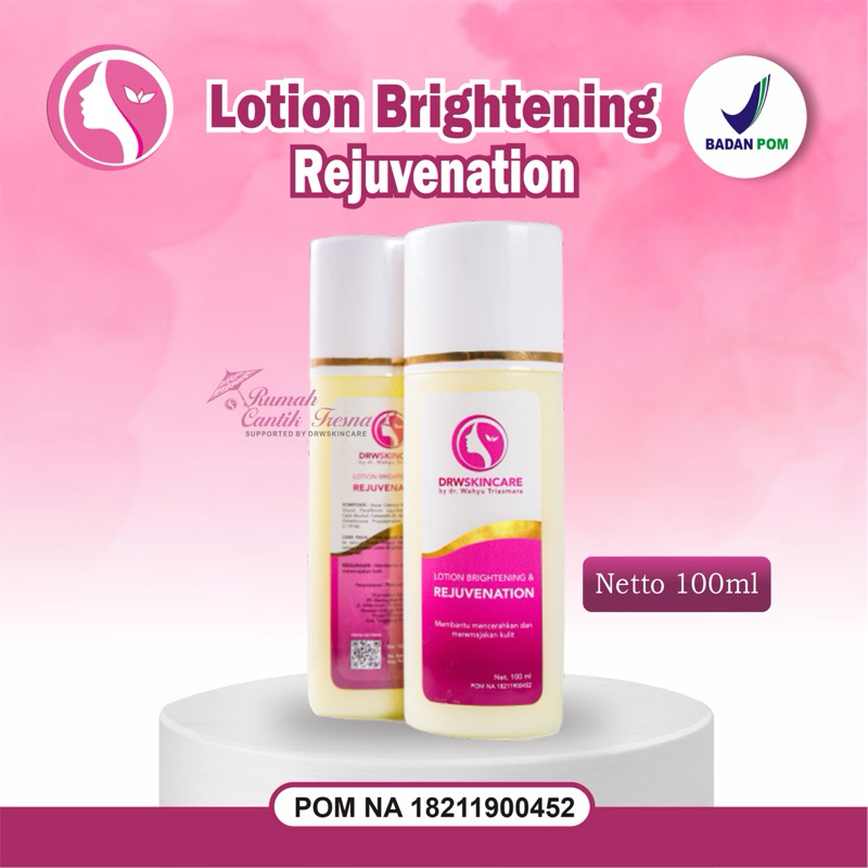 Body Lotian Malam dan Siang Drwskincare / Handbody Rejuv Drwskincare