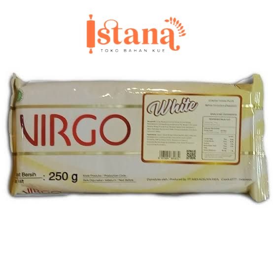 

VIRGO COKLAT COMPOUND PUTIH 250 GR