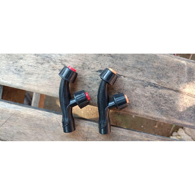 Nozzle drat dalam spuyer tanki semprot elektrik pertanian mode 2 kepala UNIVERSAL
