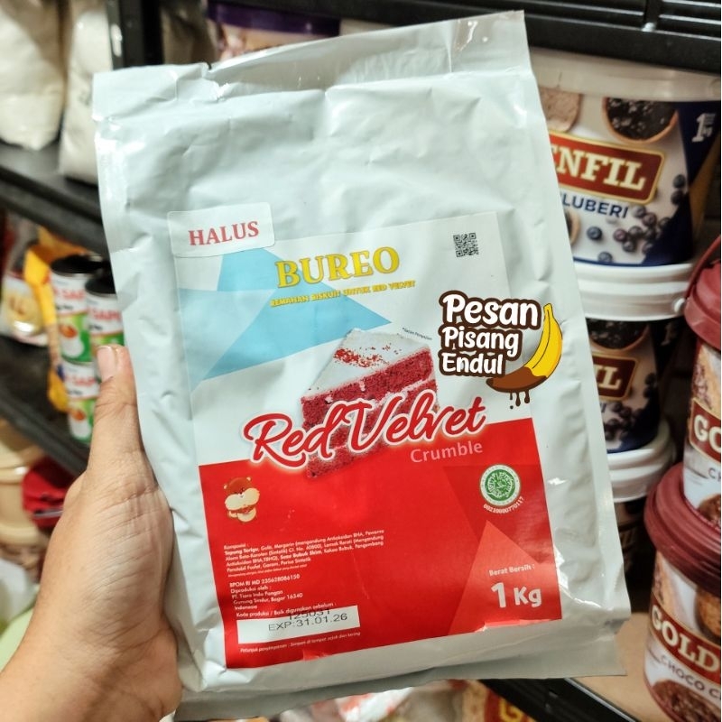 

Bureo Red Velvet Halus