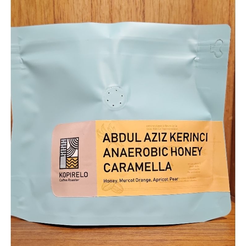 

Single Origin Espresso Manifest - Kerinci Abdul Aziz Thohari Anaerobic Honey Caramella