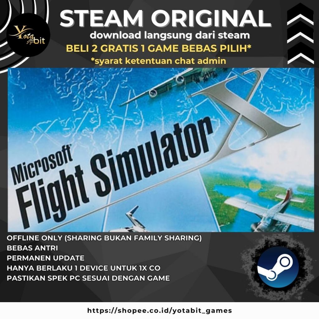 MF Simulator X PC Sharing Original Offline
