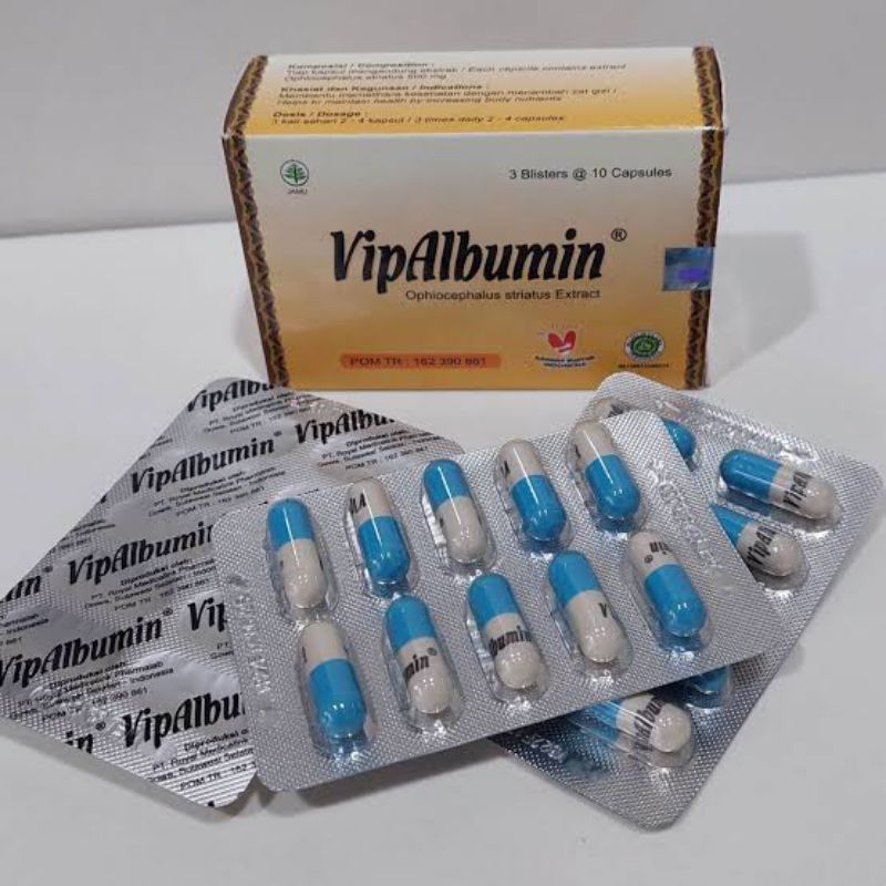 VipAlbumin. Vip Albumin perstrip