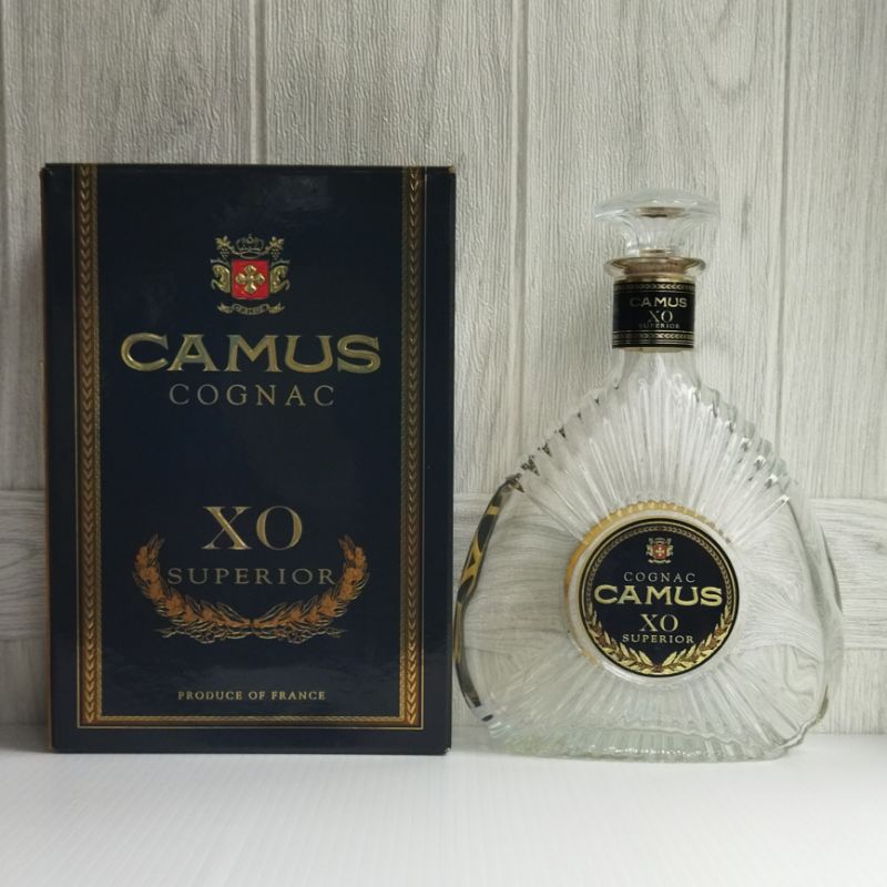 Botol Kosong Camus XO Superior + Box 700ml
