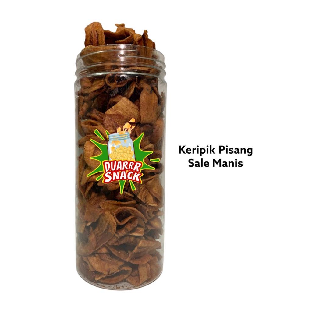 

Keripik Sale Pisang Kering / Sale Pisang Lidah Renyah 285 gram PREMIUM