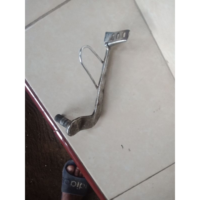 tuas pedal rem belakang kawasaki ninja r s ss