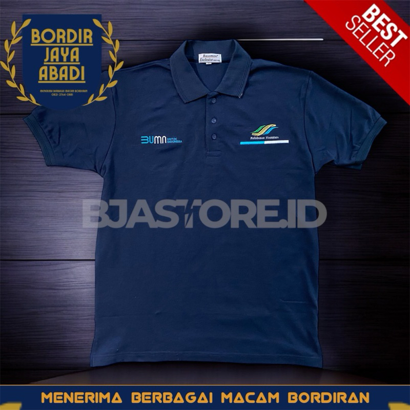 Kaos Perkebunan Nusantara Kaos Polo katun BUMN