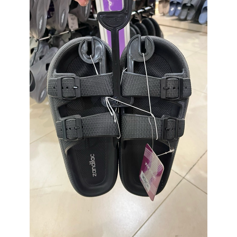 sandal pria karet tipe velcro by zandilac