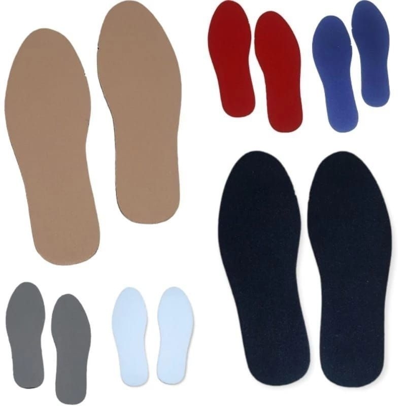 Alas sepatu empuk tebal/insole sepatu/sepatu kenbesaran