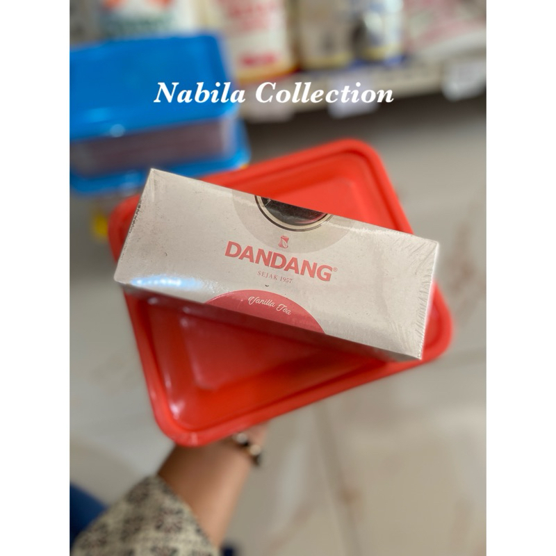 

[NC] Teh Dandang Celup Vanila Free Tepak (1 Tapak Is 2 Box | 1 Box Is 25 Kantong)