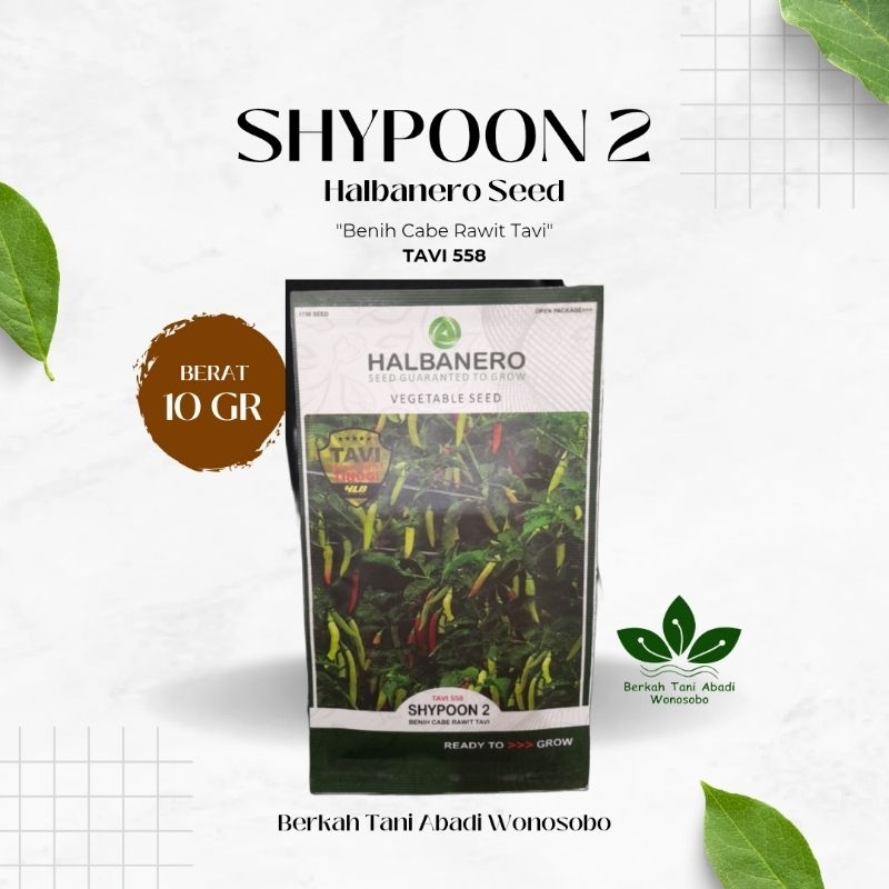 BENIH CABE RAWIT TAVI SHYPOON 2 HALBANERO 10 GR