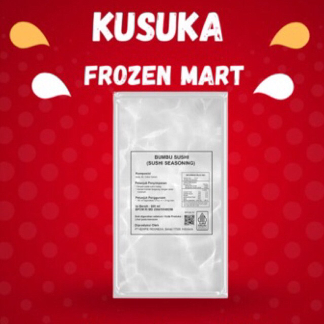 

BUMBU SUSHI SEASONING 600 ml