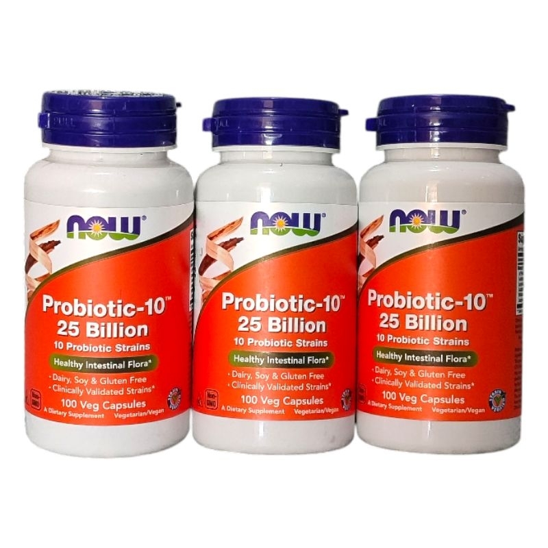 NOW Foods Probiotic 25 Billion 100 capsules