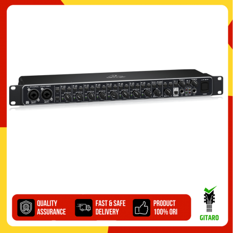 Soundcard Sound card behringer UMC1820 umc 1820 8channel Original
