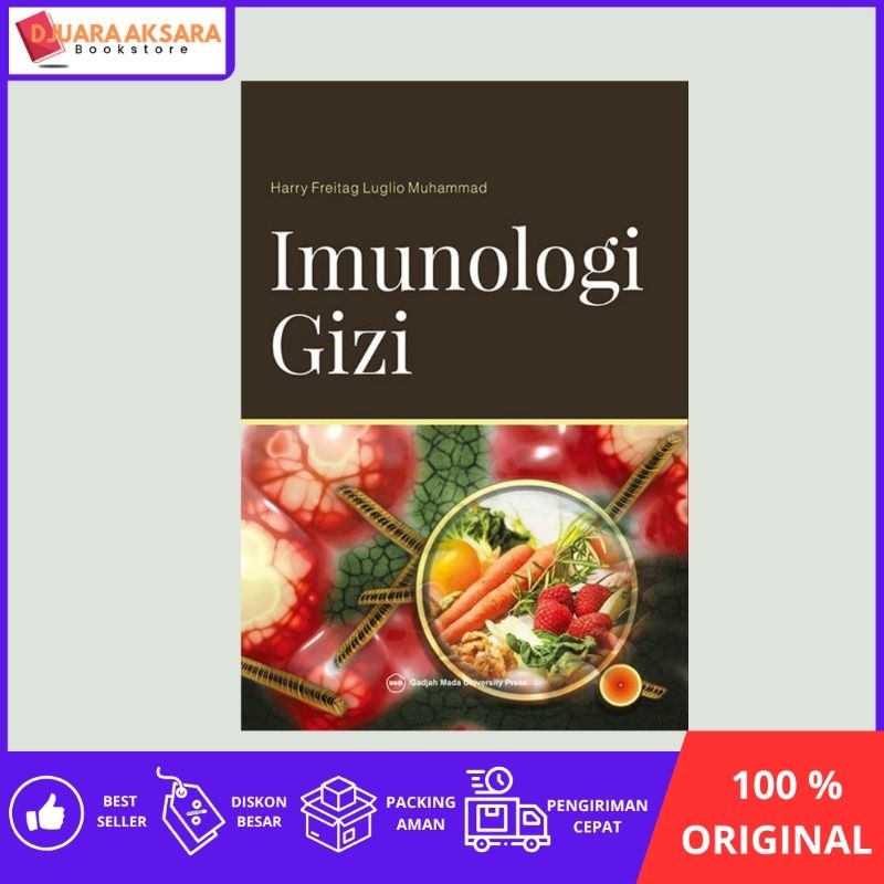 Buku Ilmu Gizi/Imunologi Gizi - Buku Gizi