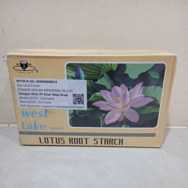

BUBUK AKAR TERATAI, CAP WEST LAKE 250 GRAM,