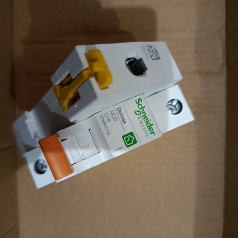 MCB 16A 1 Phase Schneider