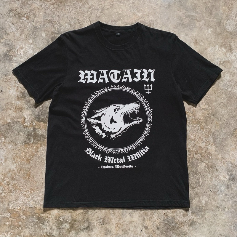 Kaos Band Watain | Jual Kaos Black Metal