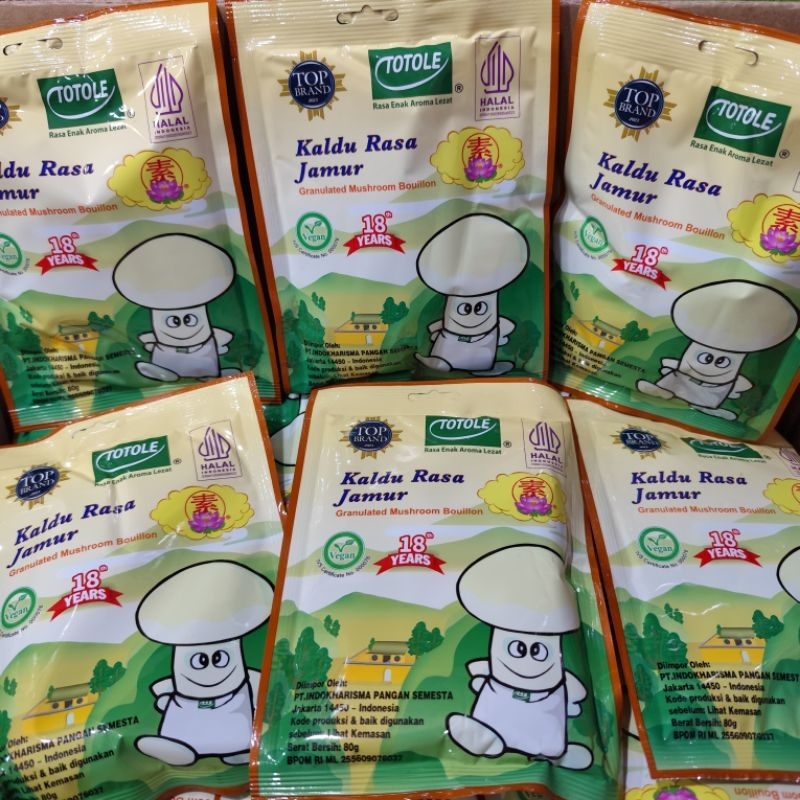 

Totole Kaldu Rasa Jamur 80g/200g