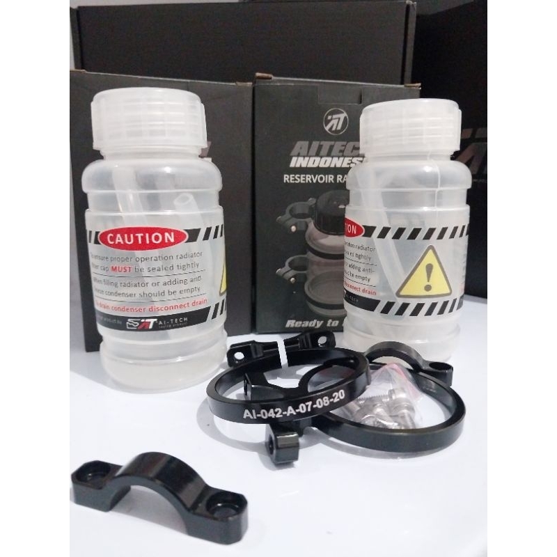 botol air radiator ninja r rr ss aitech tabung reservoir radiator ninja r rr ss aitech botol cadanga