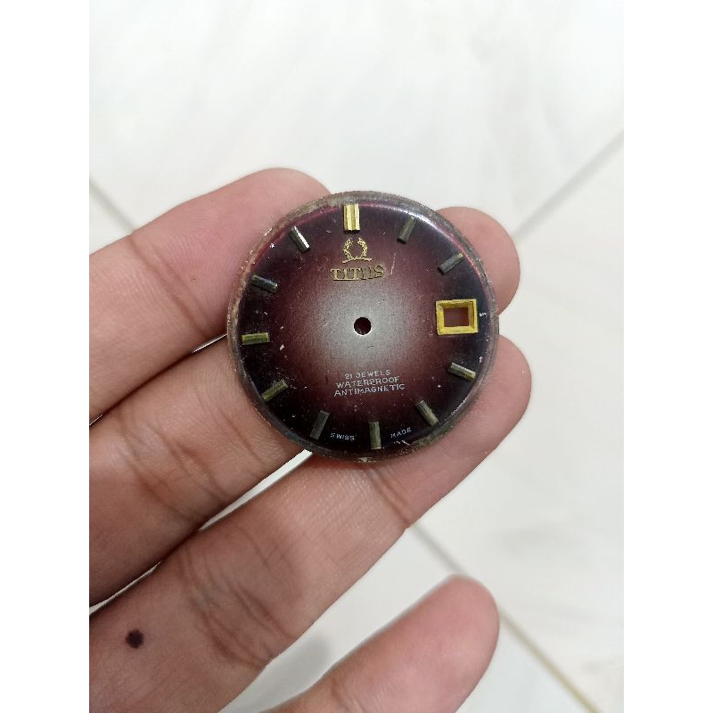 plat dial jam titus 31,5mm