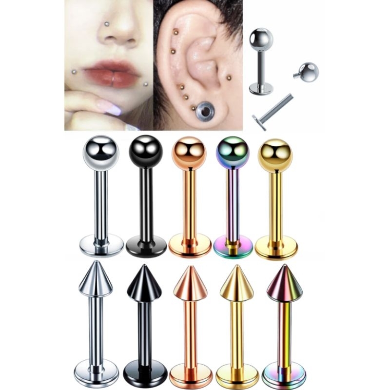 TINDIK TELINGA STAINLESS / TINDIK PIERCING STAINLESS / PIERCING TELINGA STAINLESS / TINDIK TELINGA /