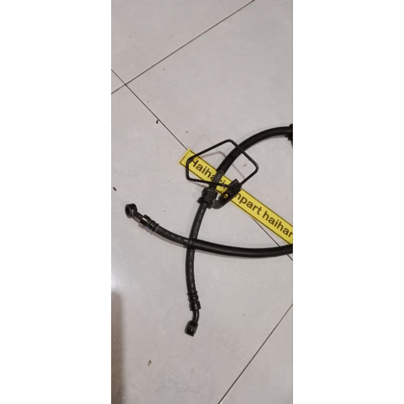 selang cakram depan beat karbu ori