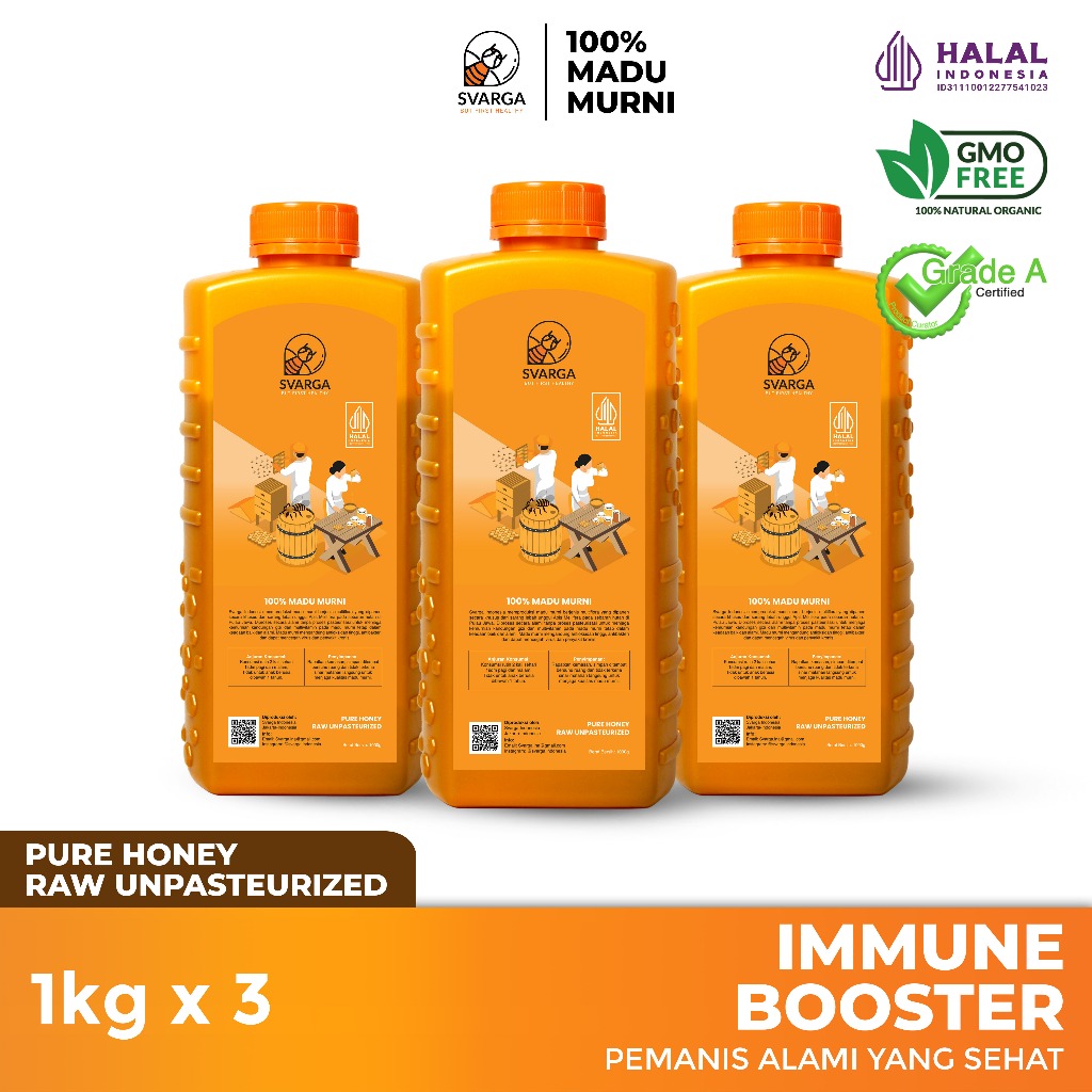 

Madu Murni Svarga Paket 6