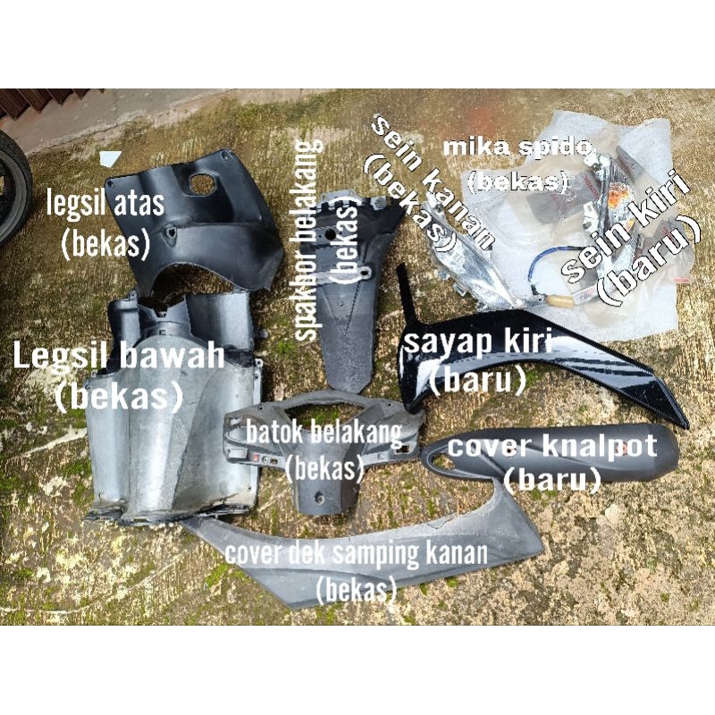 

Ekstra packing bagi yang pakai cargo