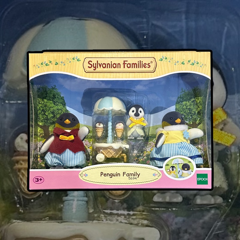 Sylvanian Penguin Family