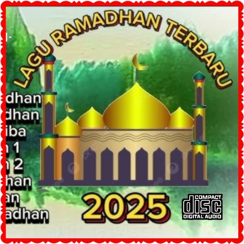 KASET CD MOBIL KUMPULAN LAGU RAMADHAN-CD LAGU RELIGI RAMADHAN-CD LAGU MOBIL RELIGI-LAGU RELIGI TERBA