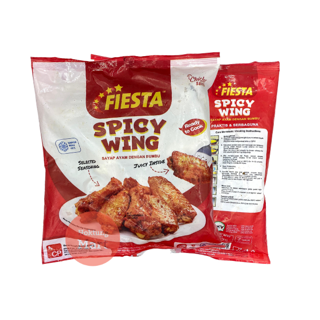 

Fiesta Spicy Wing 400gr Best Seller Enak Murah Promo