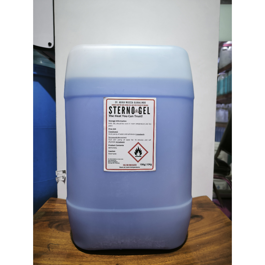 Sternoo Gell / Jelly /Spirtus Gel 20Liter