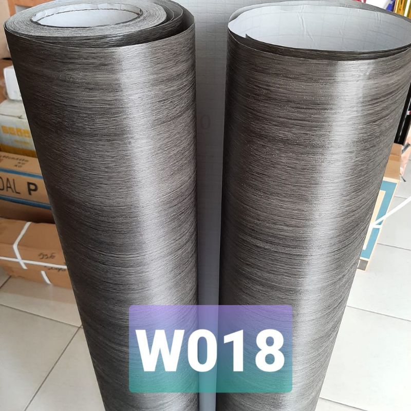 HPL STIKER KAYU WARNA HITAM KEABUAN/HPL STIKER MEJA/HPL STIKER ROLL/HPL STIKER LANTAI/HPL STIKER DAP