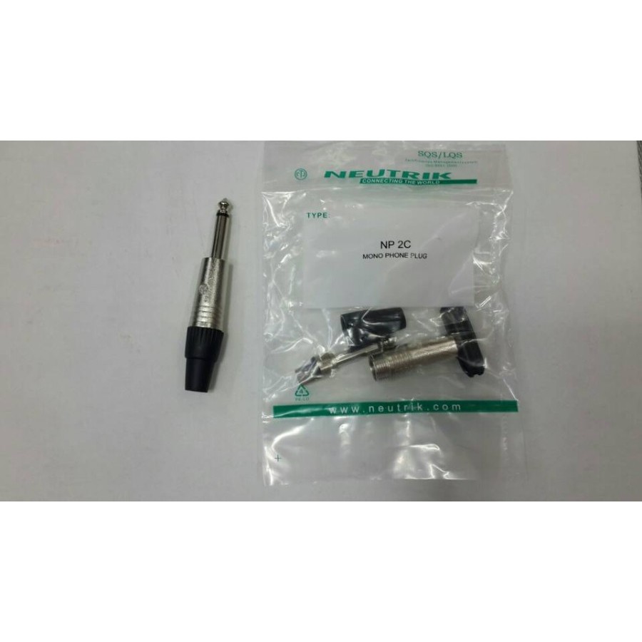 konektor jek plug audio mic akay mono