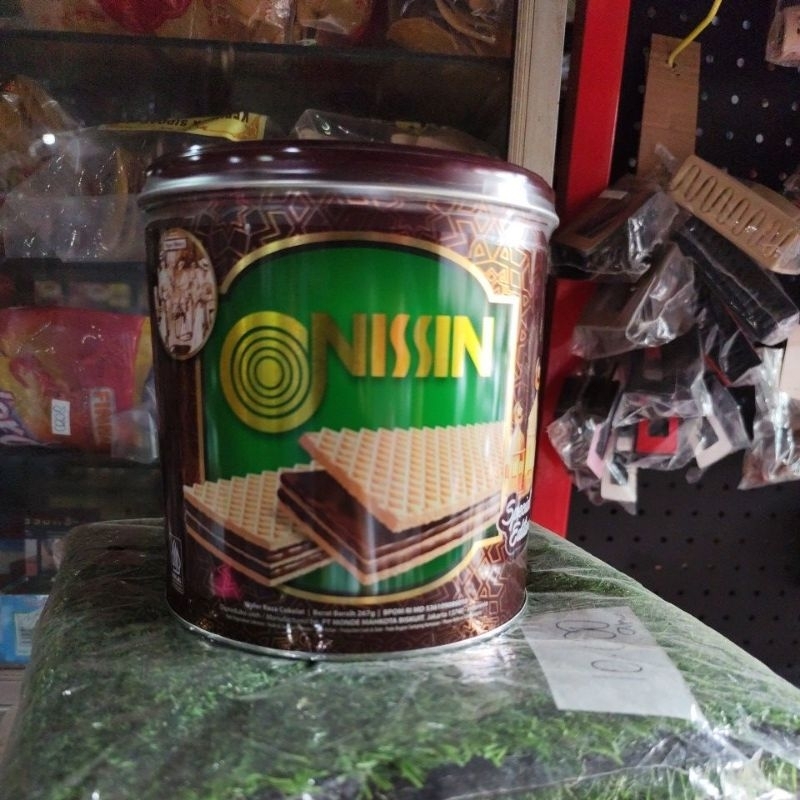 

Nissin Wafer Kaleng 267 gram