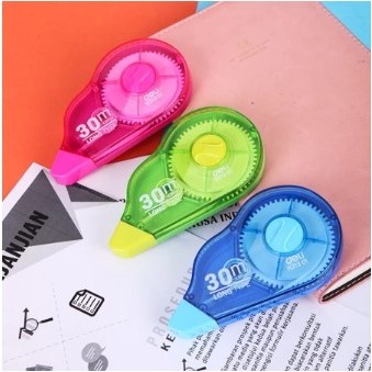 

TBMO Correction Tape Deli / Tipe-X Deli 30m - EH21301