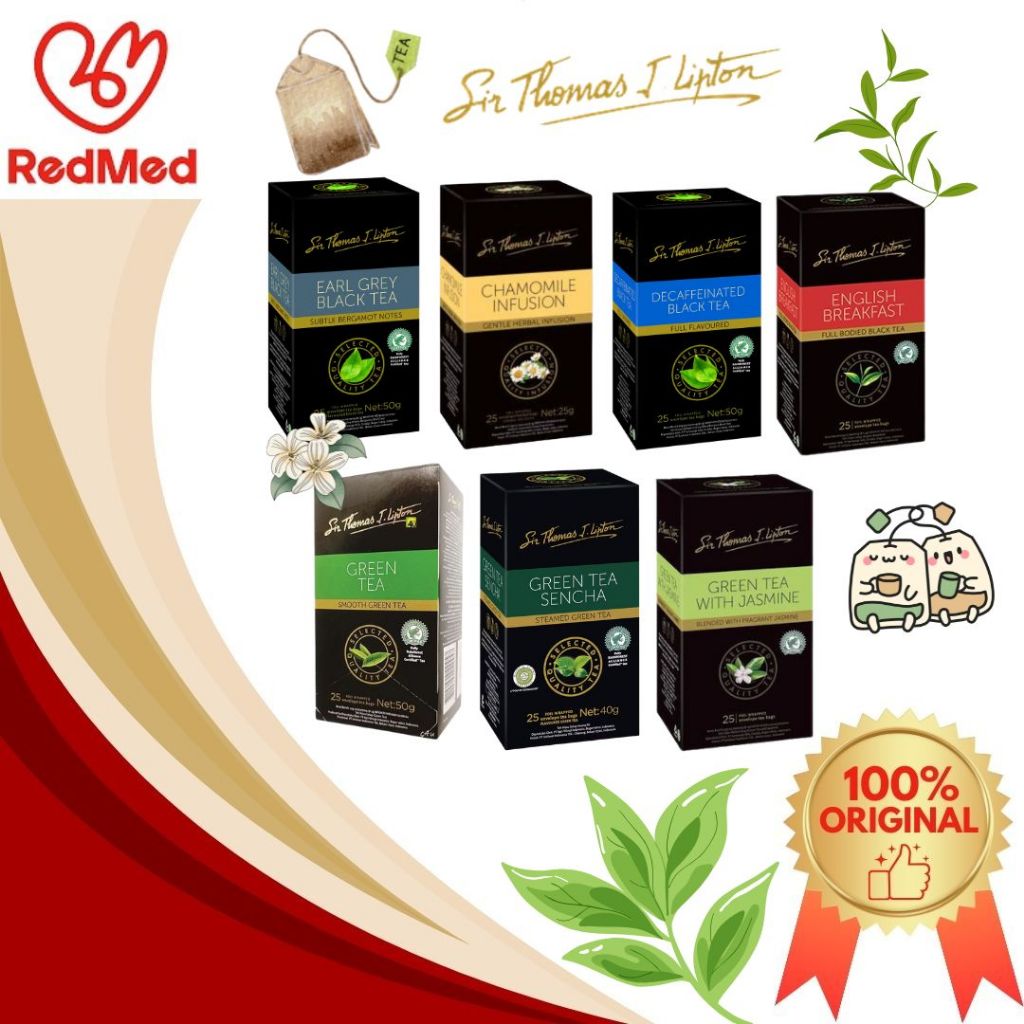 

SIR THOMAS LIPTON TEA 25S