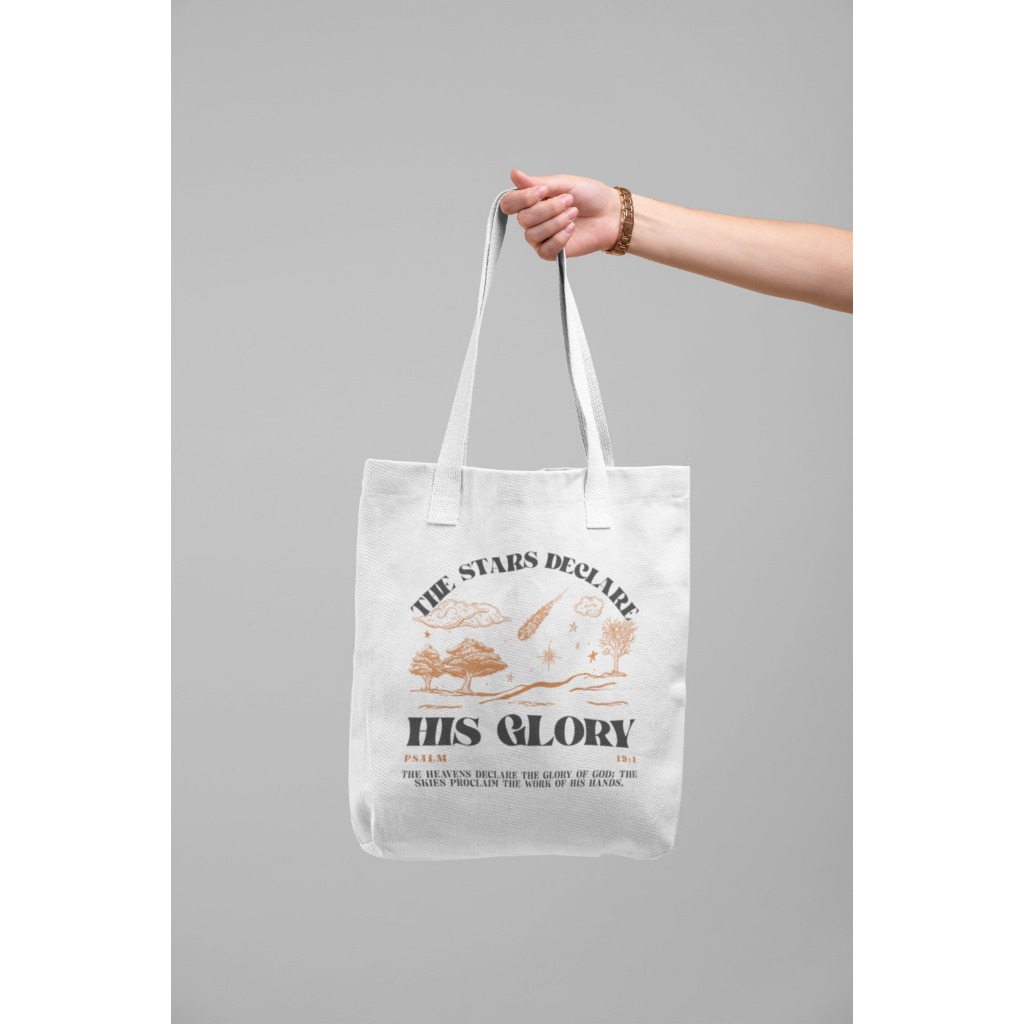 LEGGO-Store - Tas Tote Bag Kanvas - Totebag Pria Wanita
