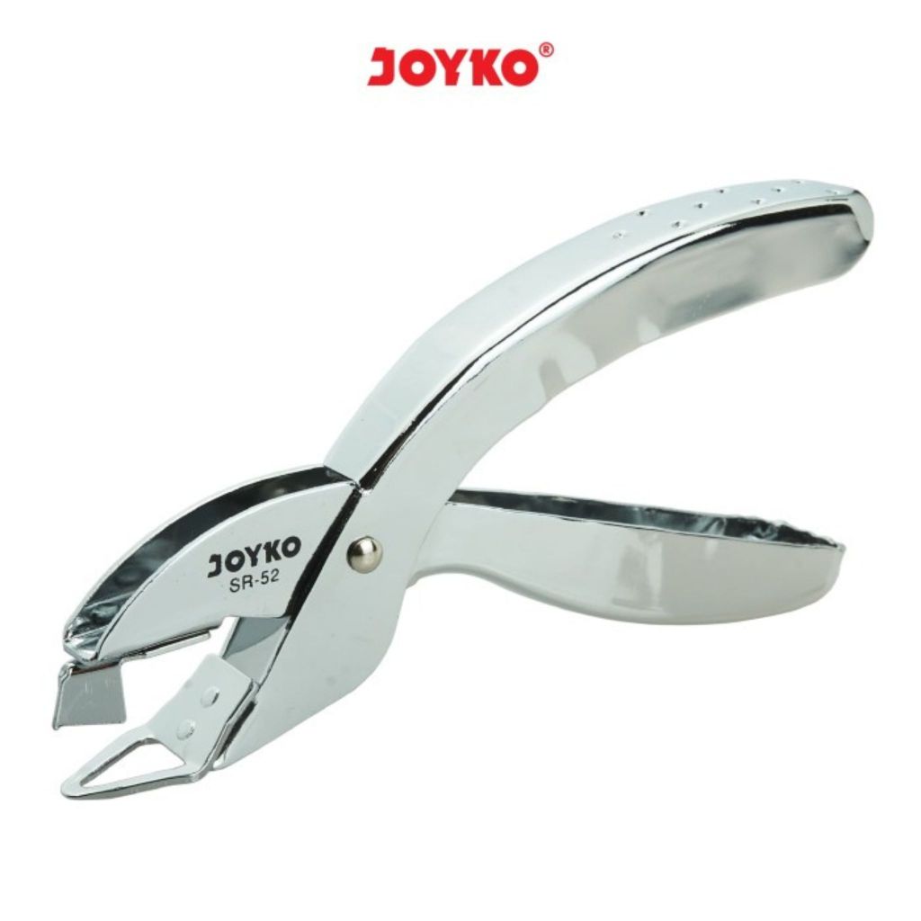 

Pencabut Pelepas Staples Joyko SR-52 Staples Remover Silver – Satuan