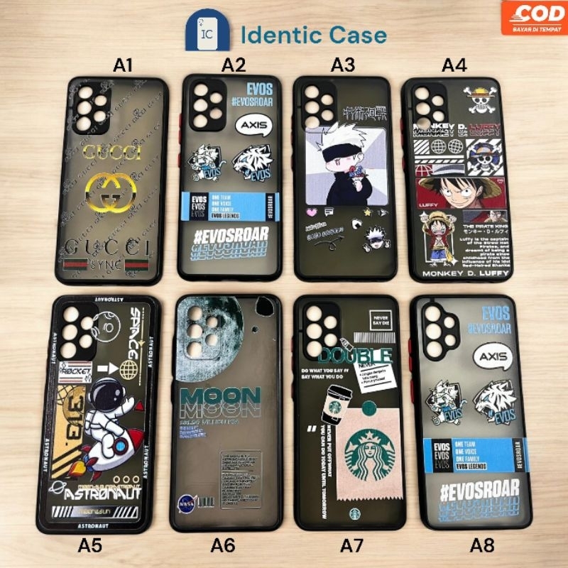 Case SAMSUNG A32 4G / Clear Case / Case Bening / Hybrid Case / Soft Case / Hard Case / Case Anime / 