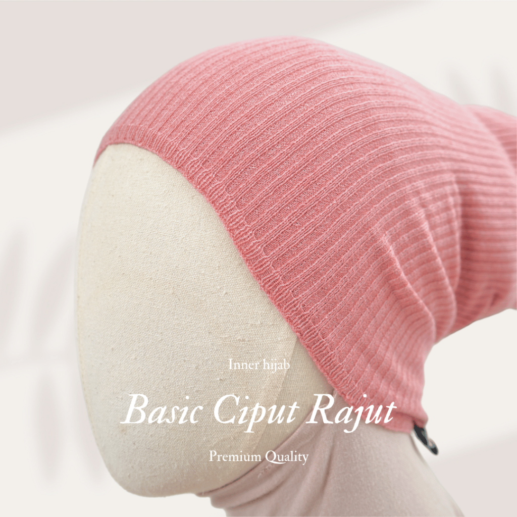 Ciput Rajut Daleman Kerudung Premium panjang dan tebal