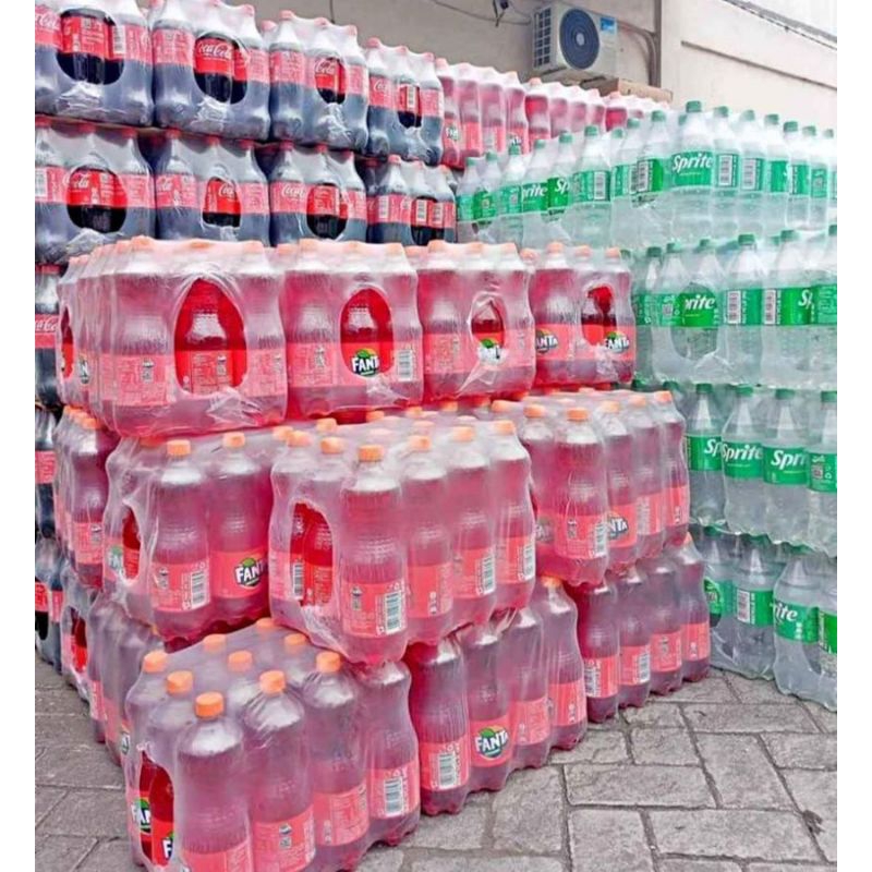 

FANTA COLA SPRITE 1 LITER