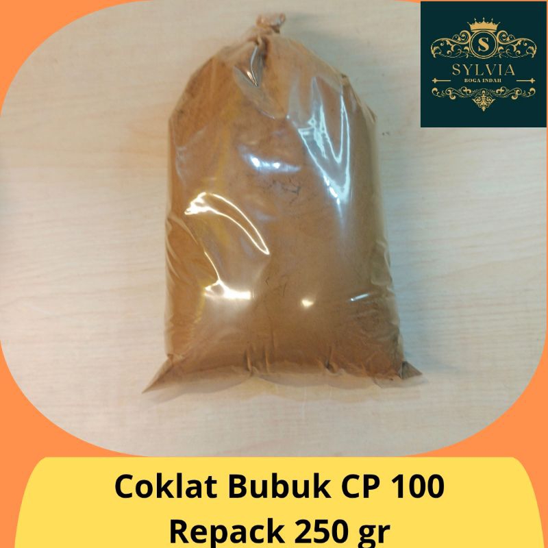 

Cocoa Powder Coklat Bubuk CP 100 Murah Curah Untuk cookies , Cake, Spiku, brownies Repack 250 gr