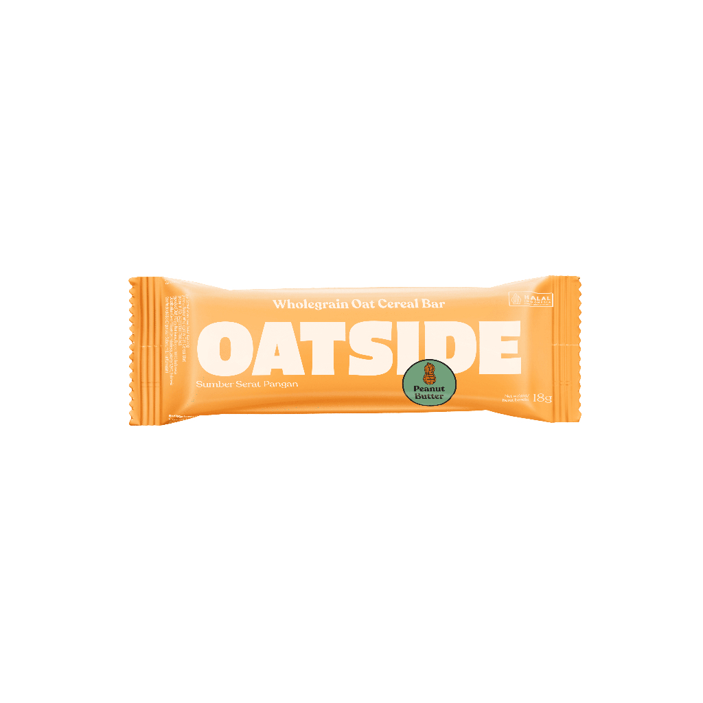 

Gimmick Twinings - OATSIDE Oat Cereal Bar Peanut Butter [TIDAK DIJUAL]